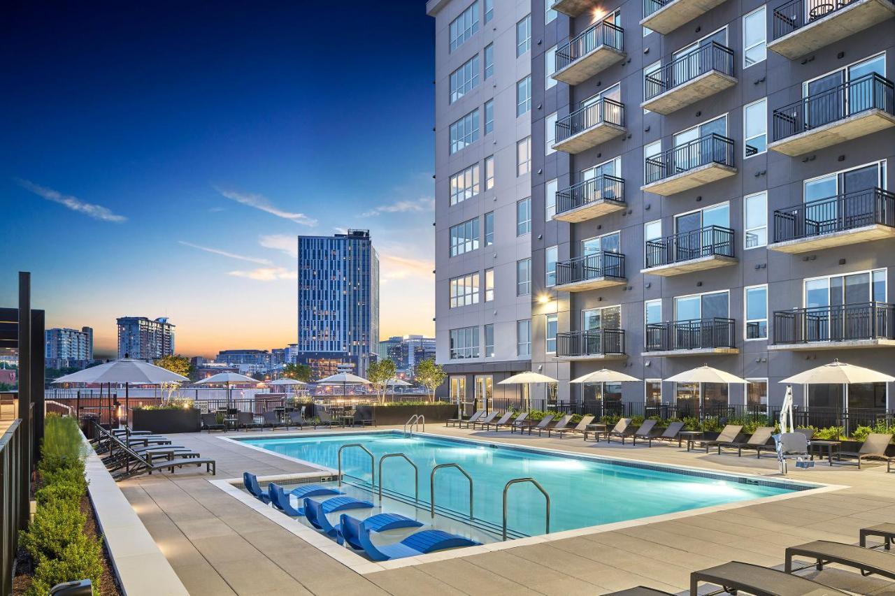 Sentral Sobro Aparthotel Nashville Exterior foto