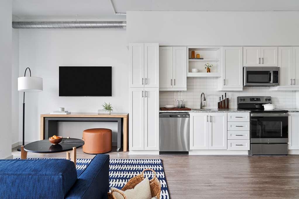 Sentral Sobro Aparthotel Nashville Cameră foto