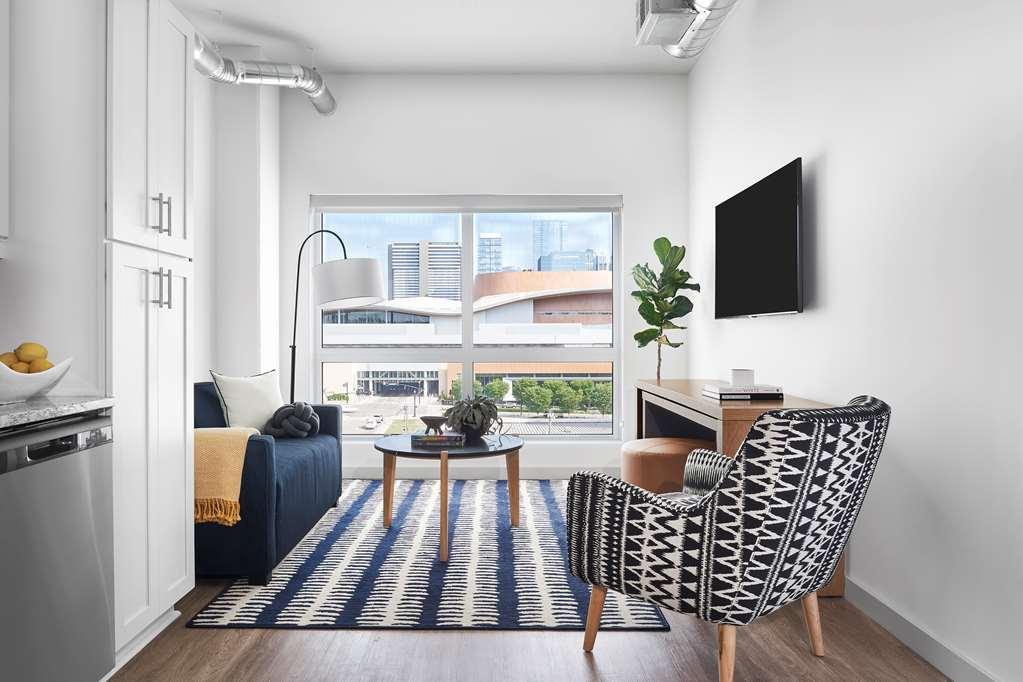 Sentral Sobro Aparthotel Nashville Cameră foto